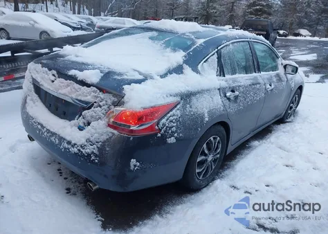 2013 Nissan Altima 2.5 S from USA, damaged, VIN 1N4AL3AP8DN573137
